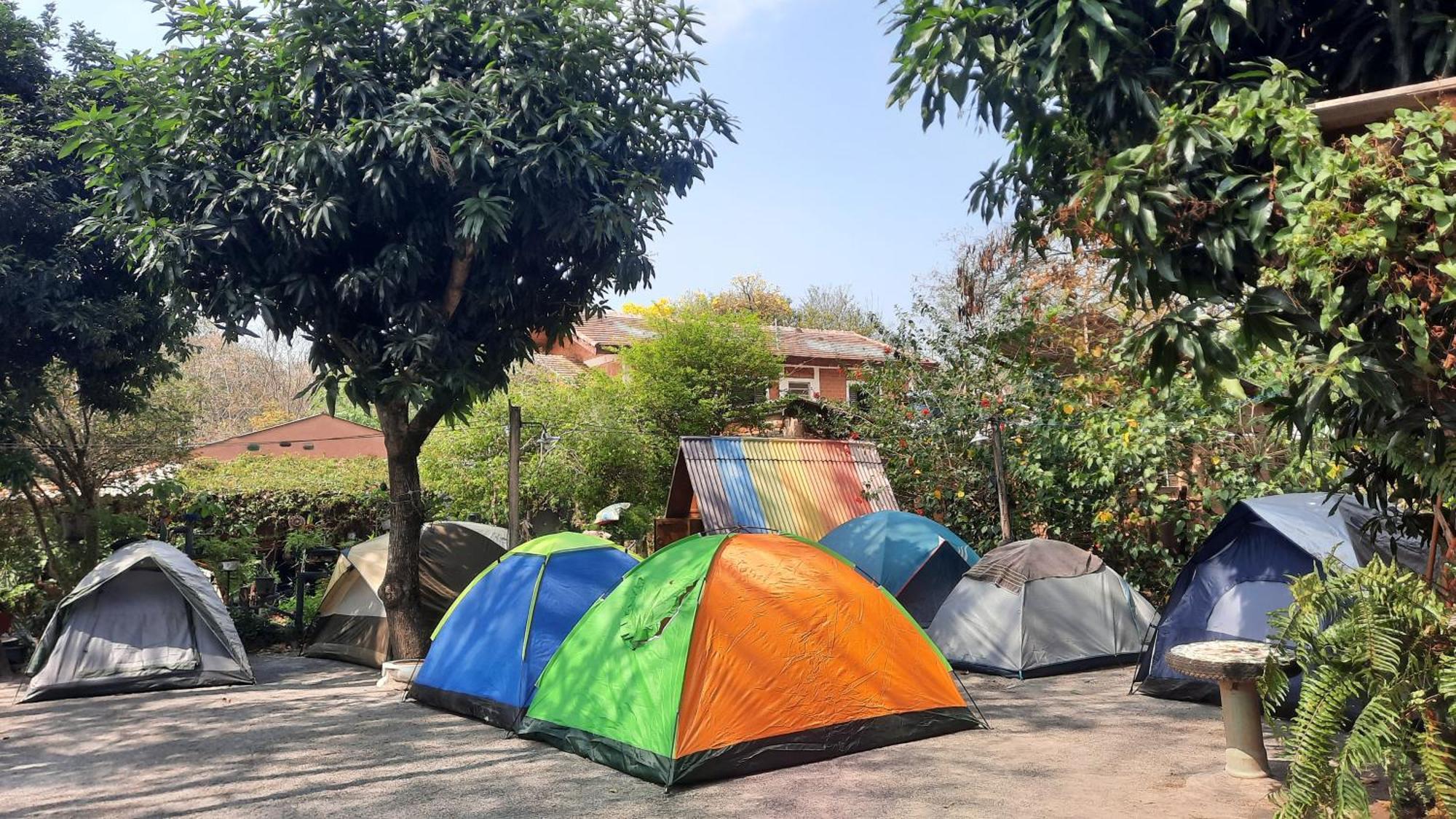 Camping Nomadas 博尼图 外观 照片