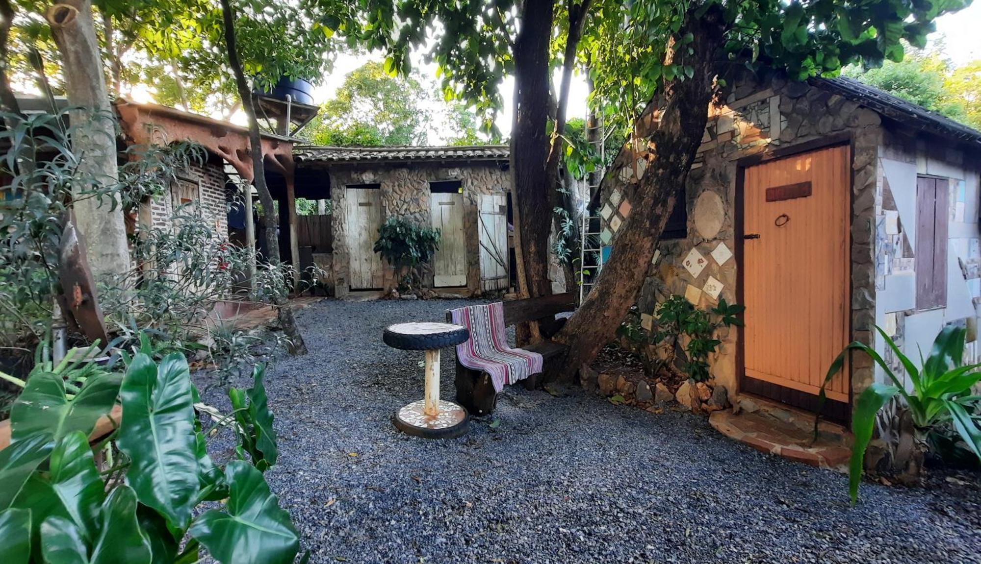 Camping Nomadas 博尼图 外观 照片